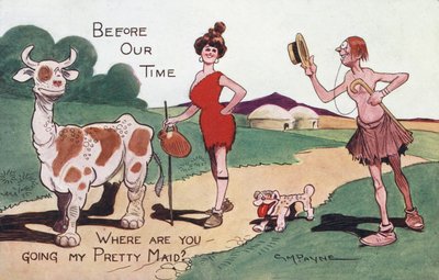 Before our time: where are you going my pretty maid? by Gilbert Morris Payne