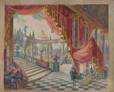 Stage Set by Gilbert Sackerman