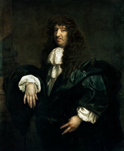 Portrait of Samuel Butler, c.1670-80 by Gilbert Soest