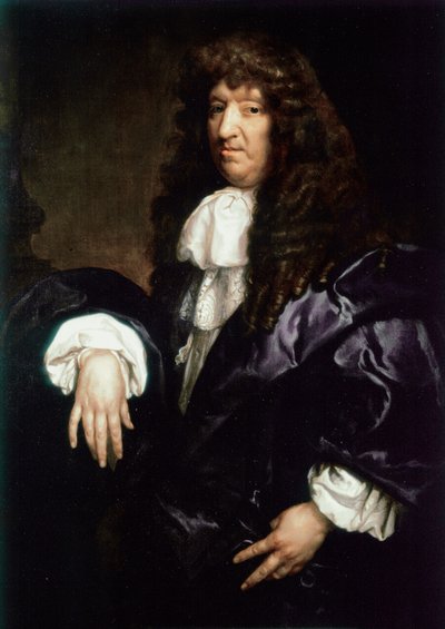 Samuel Butler, Portrait 1670s by Gilbert Soest