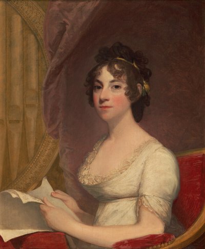 Anna Maria Brodeau Thornton (Mrs. William Thornton) by Gilbert Stuart