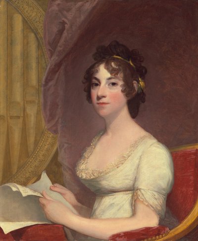 Anna Maria Brodeau Thornton by Gilbert Stuart