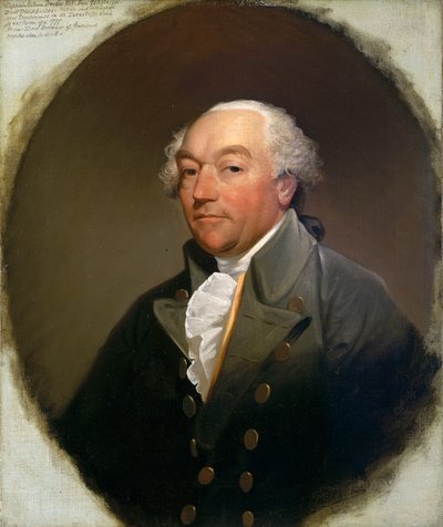 Captain William Locker (1731-1800) by Gilbert Stuart
