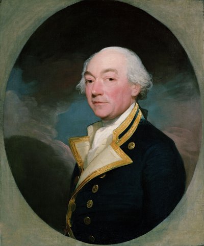 Captain William Locker (1731-1800), c.1785 by Gilbert Stuart