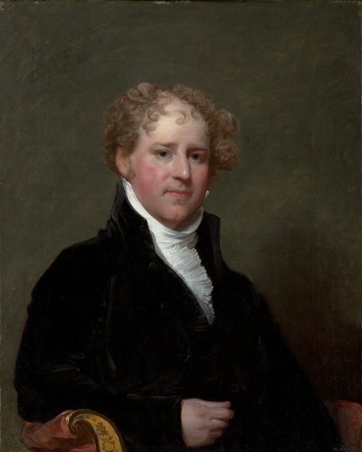 Charles Davis (1777–1821) by Gilbert Stuart
