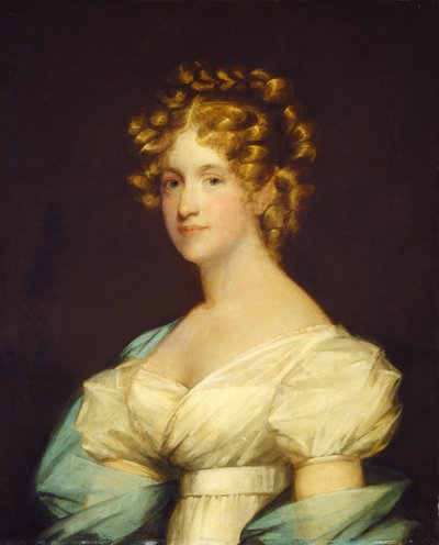 Charlotte Morton Dexter, Mrs. Andrew Dexter by Gilbert Stuart