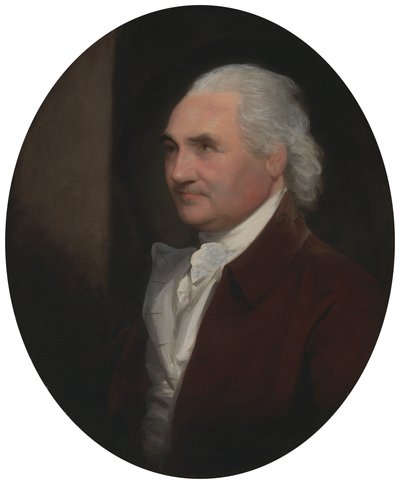 Colonel Isaac Barre by Gilbert Stuart