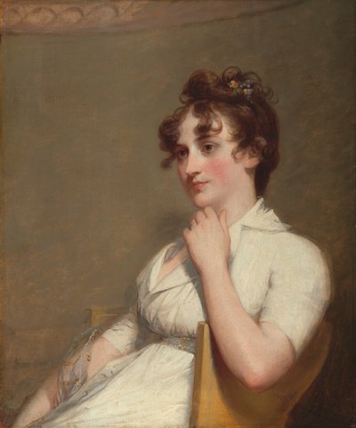 Eleanor Parke Custis Lewis (Mrs. Lawrence Lewis) by Gilbert Stuart