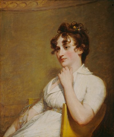 Eleanor Parke Custis Lewis Mrs. Lawrence Lewis by Gilbert Stuart