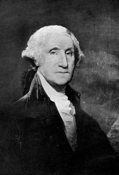 George Washington, First President of the United States by Gilbert Stuart