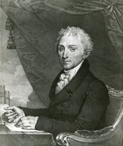 James Monroe, 5th President of the United States by Gilbert Stuart