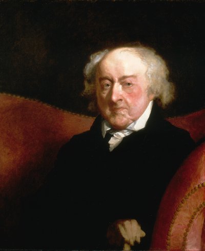 John Adams, 1826 by Gilbert Stuart