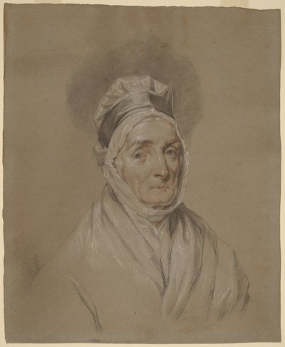Mrs. Benjamin Fisher by Gilbert Stuart