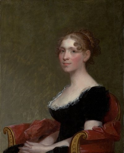 Mrs. Charles Davis (Eliza Bussey) (1783–1841) by Gilbert Stuart