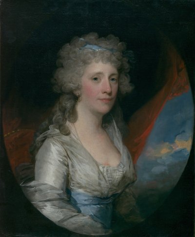 Mrs. Joseph Anthony Jr. Henrietta Hillegas by Gilbert Stuart