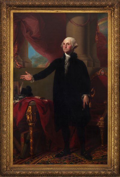 Portrait of George Washington by Gilbert Stuart