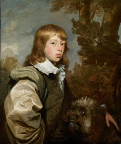 Portrait of James Ward by Gilbert Stuart