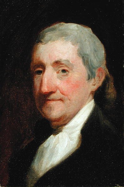 Portrait of Robert Young by Gilbert Stuart