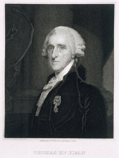 Portrait of Thomas McKean by Gilbert Stuart