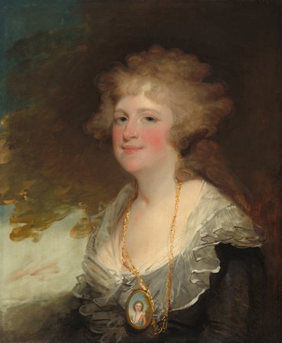 Sarah Shippen Lea Mrs. Thomas Lea, c. 1798 by Gilbert Stuart