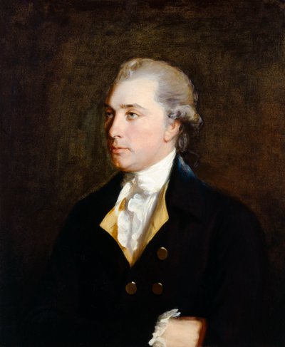 Sir Godfrey Webster by Gilbert Stuart