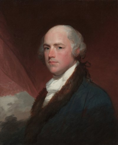 Wilson Cary Nicholas by Gilbert Stuart