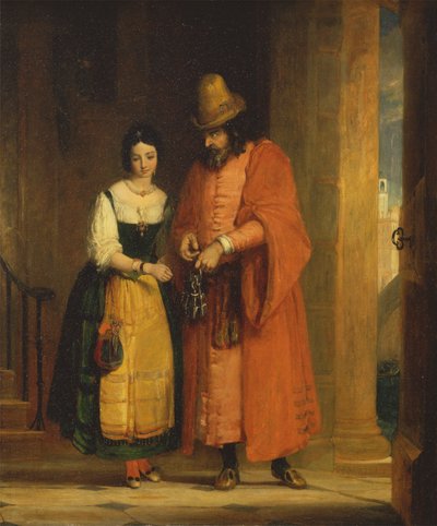 Shylock and Jessica from the 