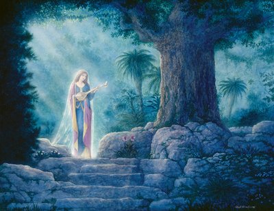 Troubadour of Spring by Gilbert Williams