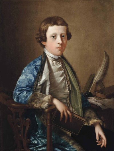Portrait of a Boy by Giles Hussey