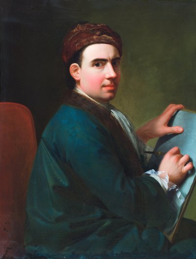 Self-Portrait by Giles Hussey