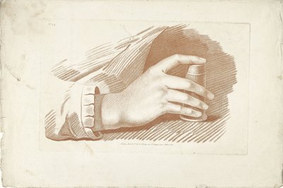 Study of Right Hand by Gilles Demarteau