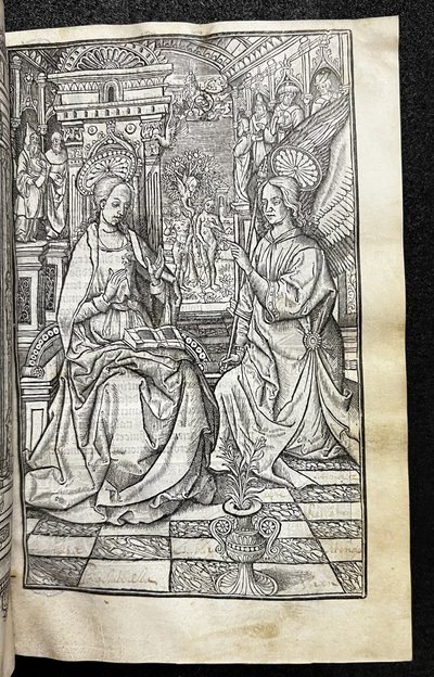 Book of Hours, use of Rome by Gilles Hardouyn