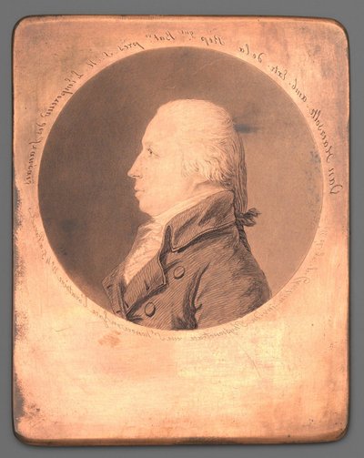 Portrait of Antonie Fred. Rob. Evert Baron van Haersolte by Gilles Louis Chrétien