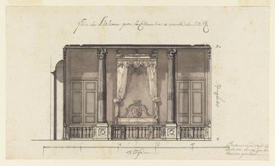 Bed Alcove for the Duc d
