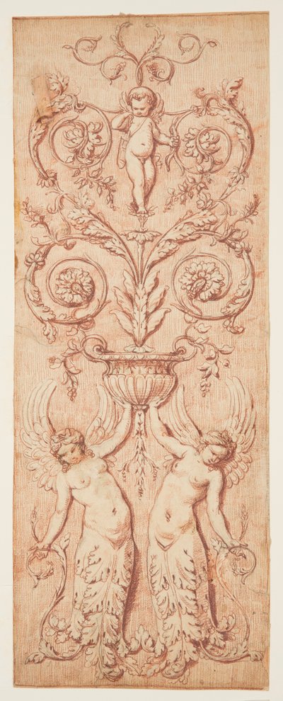 Design for a Carved Panel by Gilles Paul Cauvet