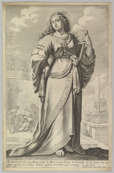 Arrie by Gilles Rousselet and Abraham Bosse
