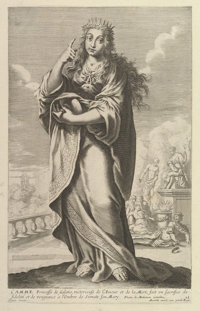 Camme by Gilles Rousselet and Abraham Bosse