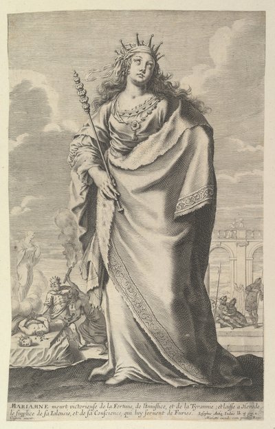 Marianne, 1647 by Gilles Rousselet and Abraham Bosse