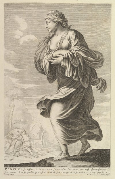Panthée by Gilles Rousselet and Abraham Bosse