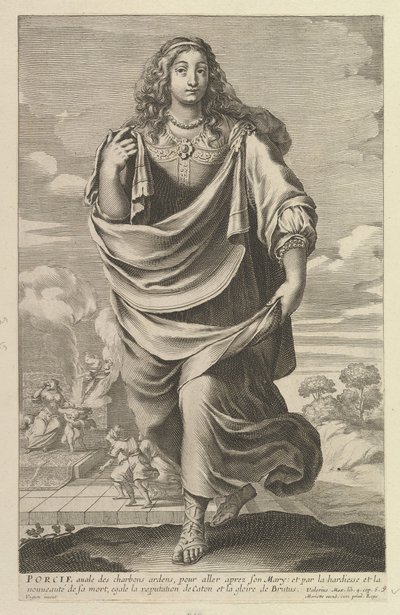 Porcie by Gilles Rousselet and Abraham Bosse