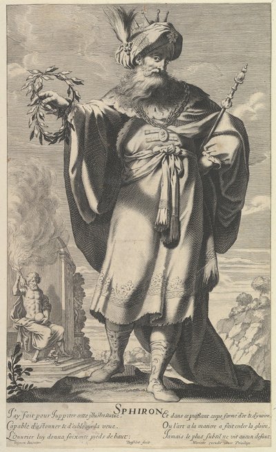 Sphiron, ca. 1639-40 by Gilles Rousselet and Abraham Bosse