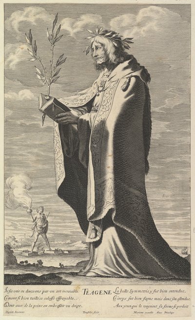 Théagène by Gilles Rousselet and Abraham Bosse