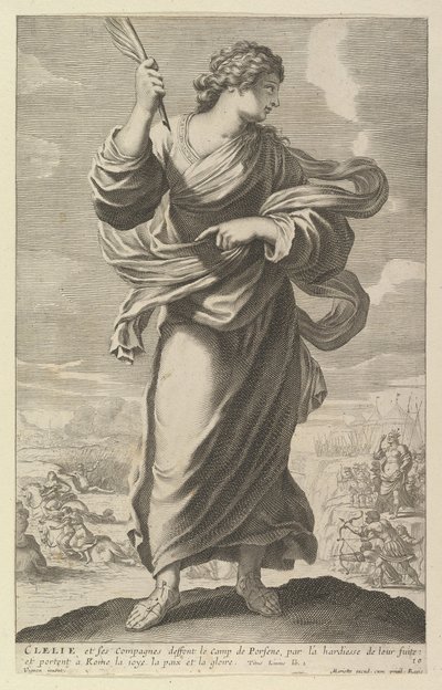 Clélie by Gilles Rousselet