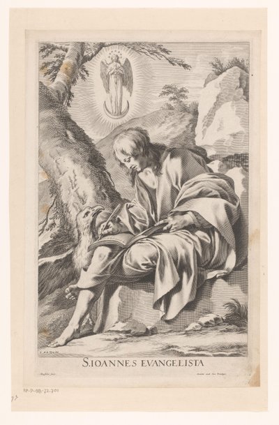 John the Evangelist by Gilles Rousselet