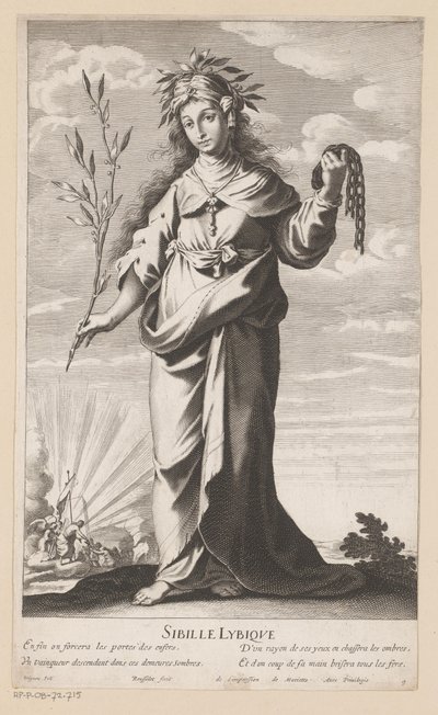Libyan Sibyl (Sibyls) by Gilles Rousselet