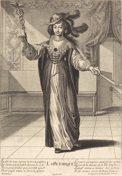 Rhetoric by Gilles Rousselet after Grégoire Huret