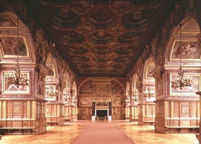 The Ballroom, or Gallery of Henri II by Gilles and Delorme Le Breton