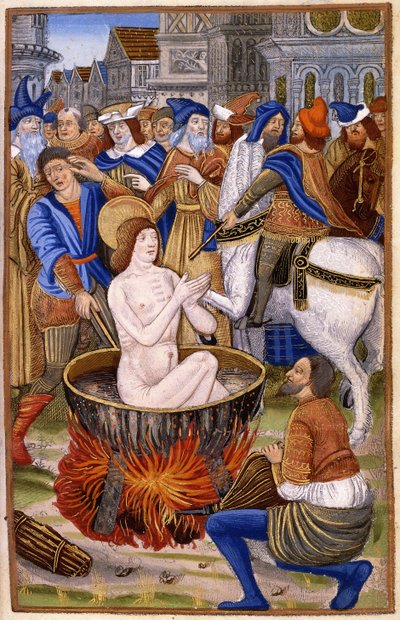 Martyrdom of a Saint by Gillet (workshop of) Hardouyn