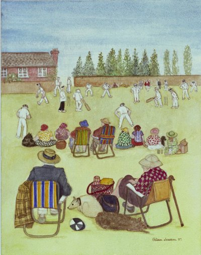 Cricket on the Green by Gillian Lawson