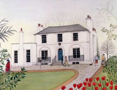Keats House, Hampstead by Gillian Lawson